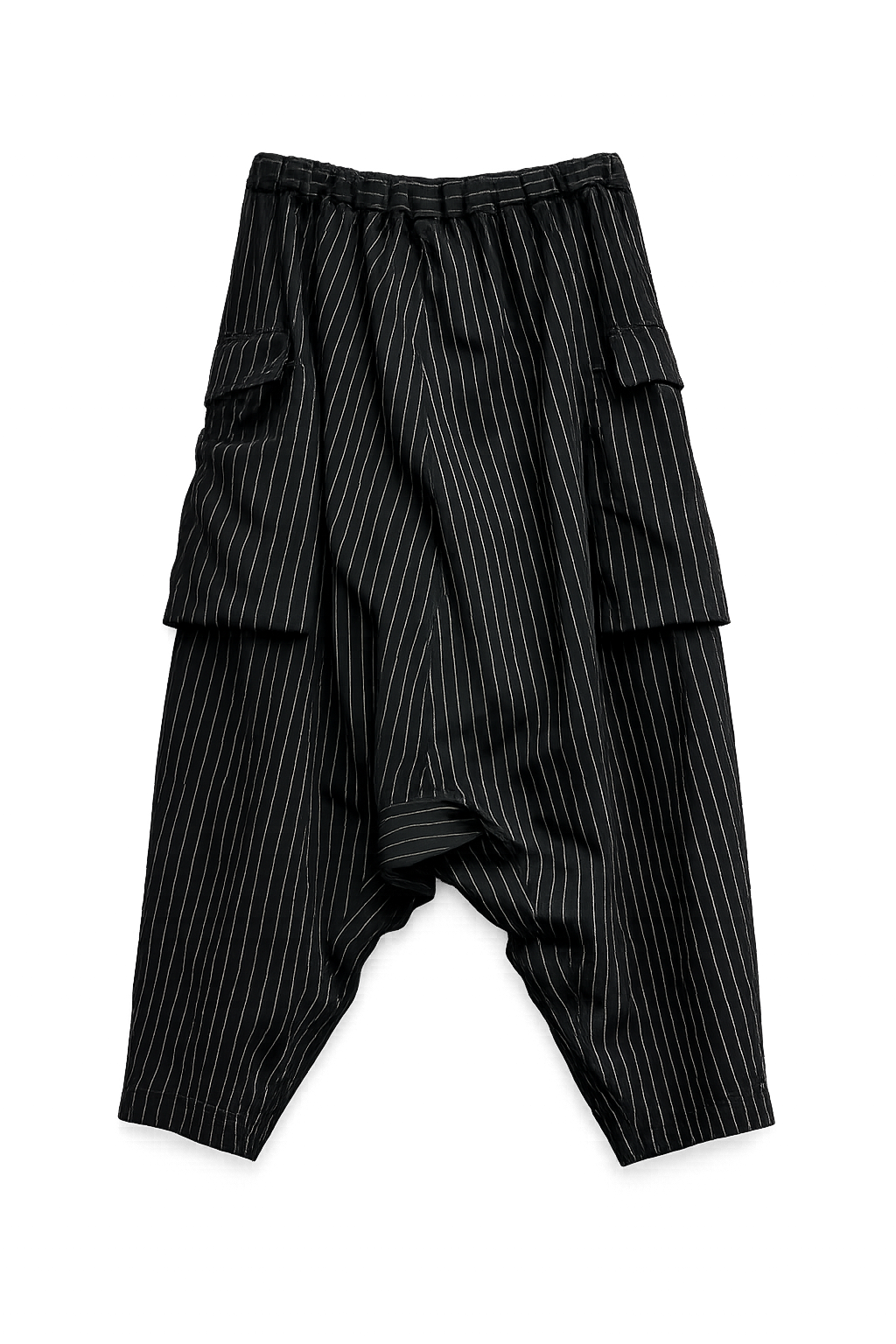Cargo Pinstripe Pants