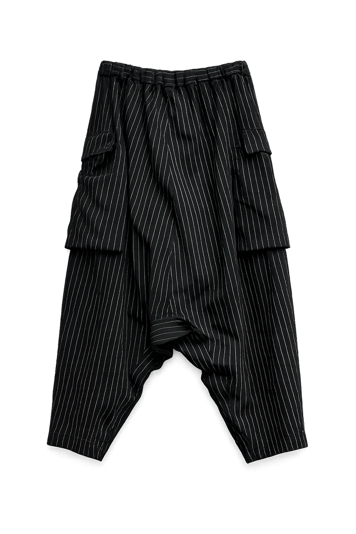 Cargo Pinstripe Pants