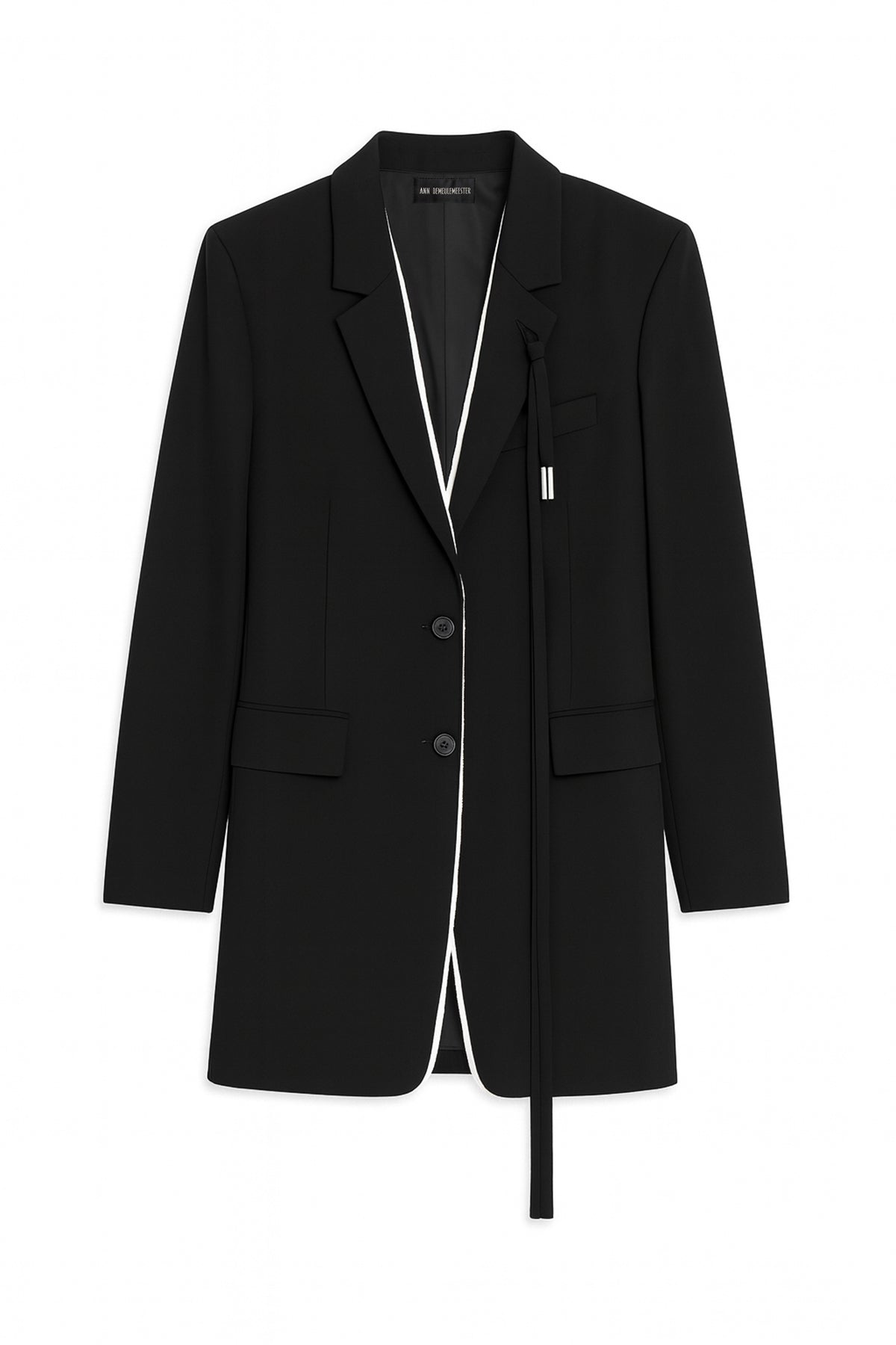 Elona Fitted Tailored Jacket