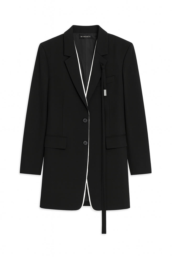 Elona Fitted Tailored Jacket