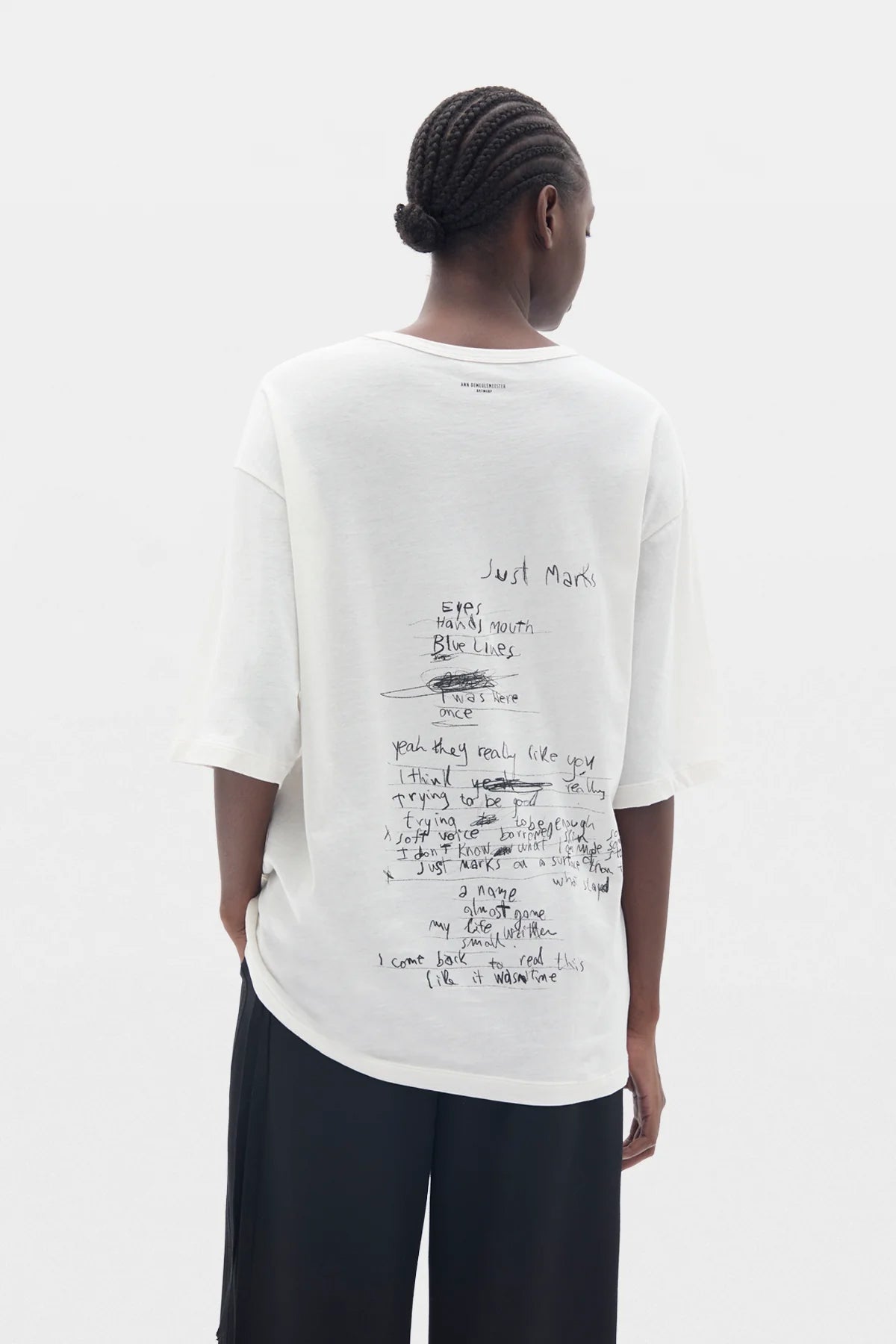 Aga "Lost Letter" Tee