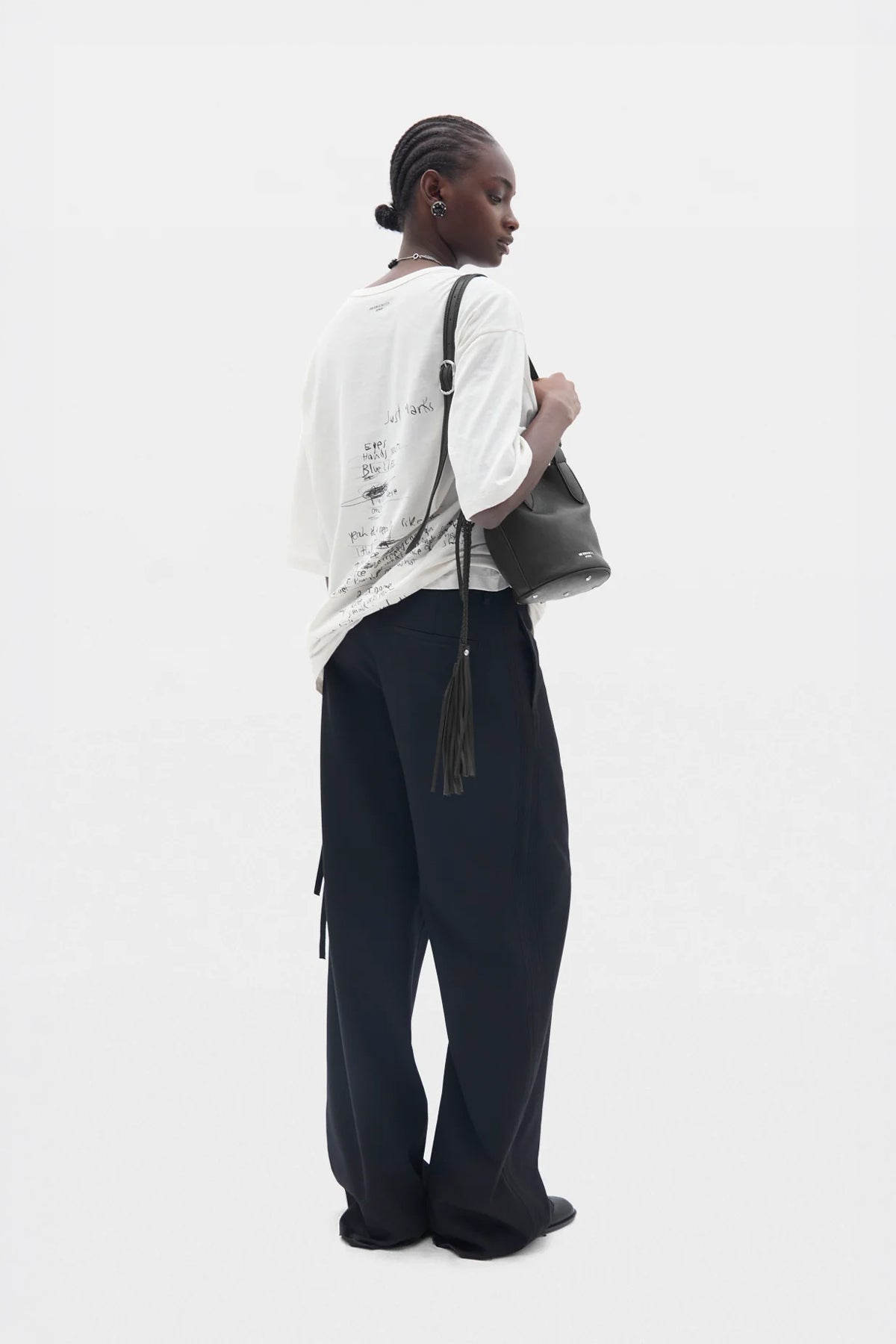 Aga "Lost Letter" Tee