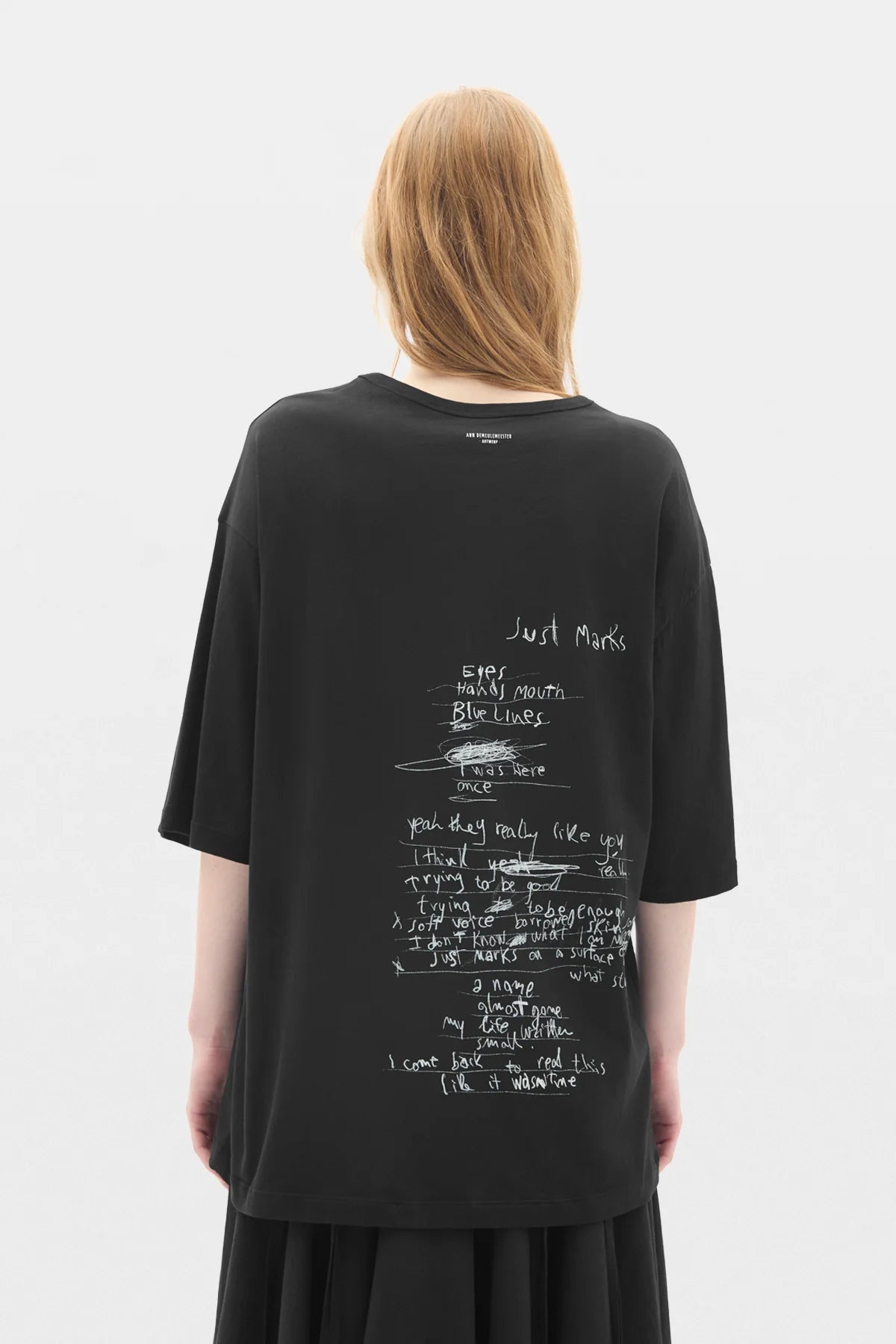Aga "Lost Letter" Tee