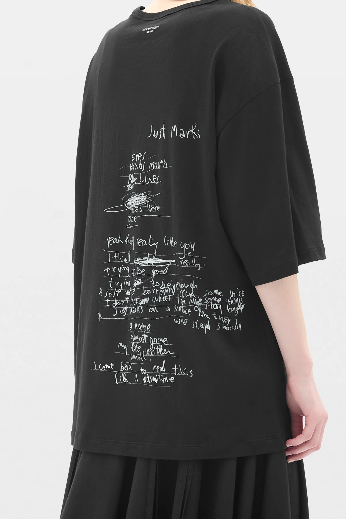 Aga "Lost Letter" Tee