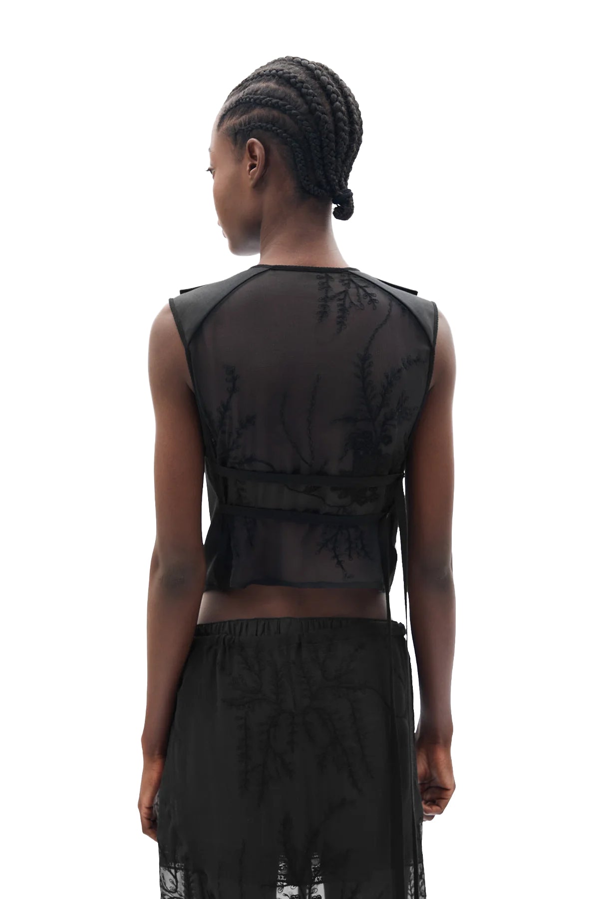 Gina Tailored Waistcoat