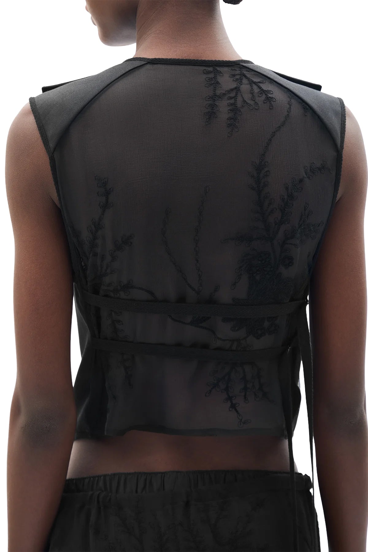 Gina Tailored Waistcoat