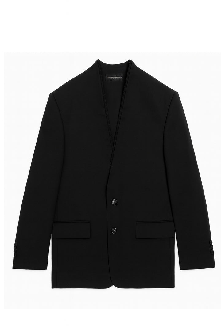 Cecilia Collarless Jacket