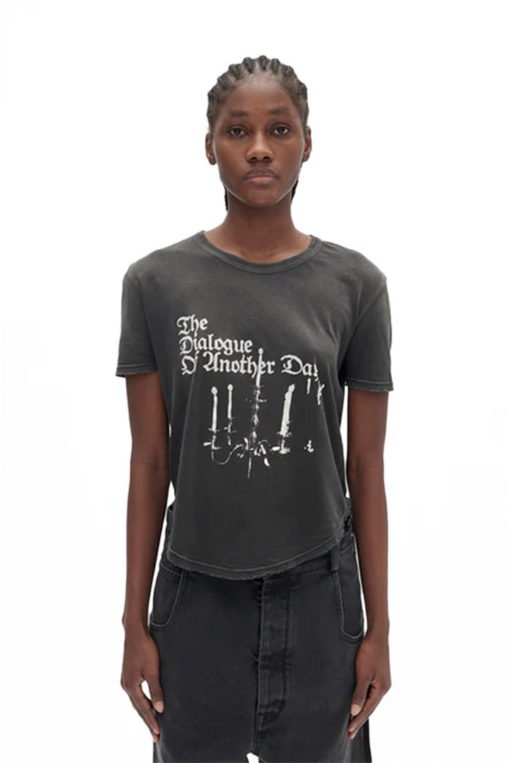 Micro T-Shirt With Chandelier