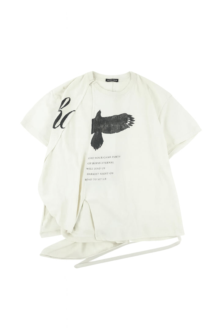 Dorothea Mix Print Tee