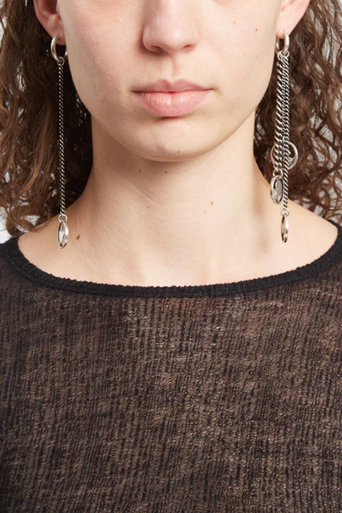 Ebby Coin Signet Earrings