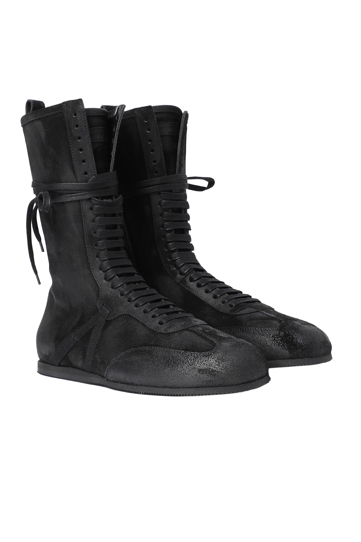 Fides Soft High-Top Boxing Sneakers