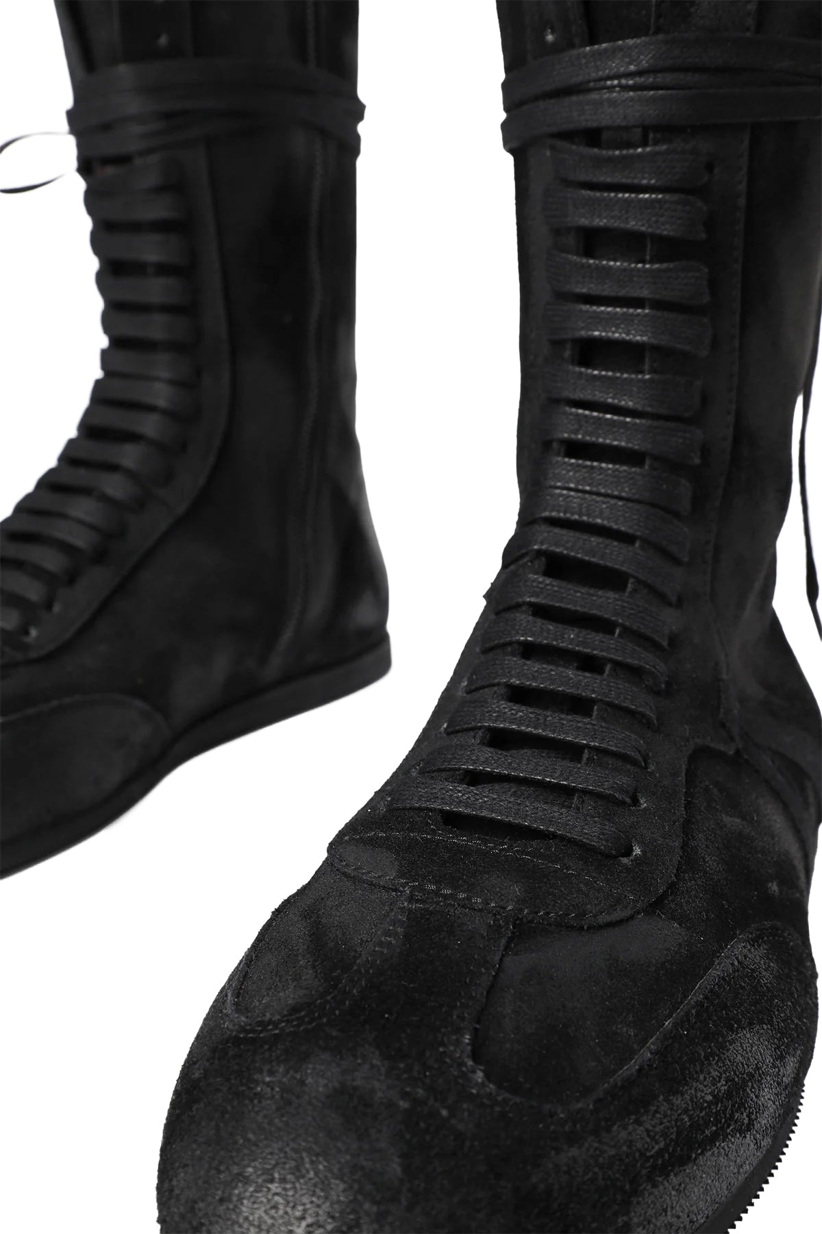 Fides Soft High-Top Boxing Sneakers