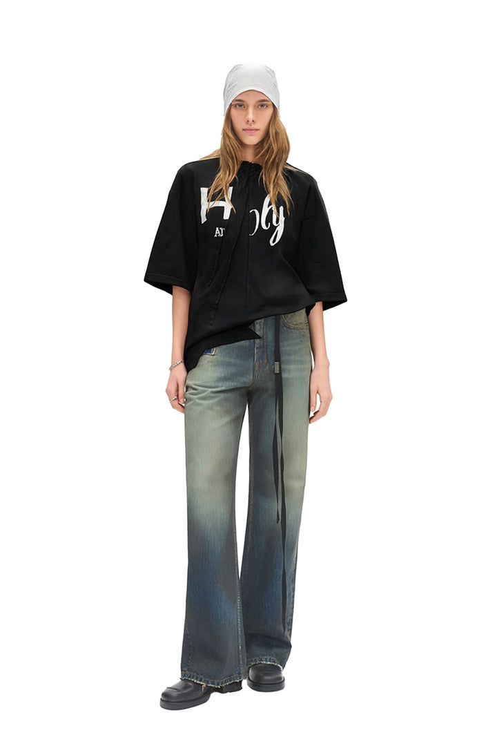 Frieke Mix Print Tee