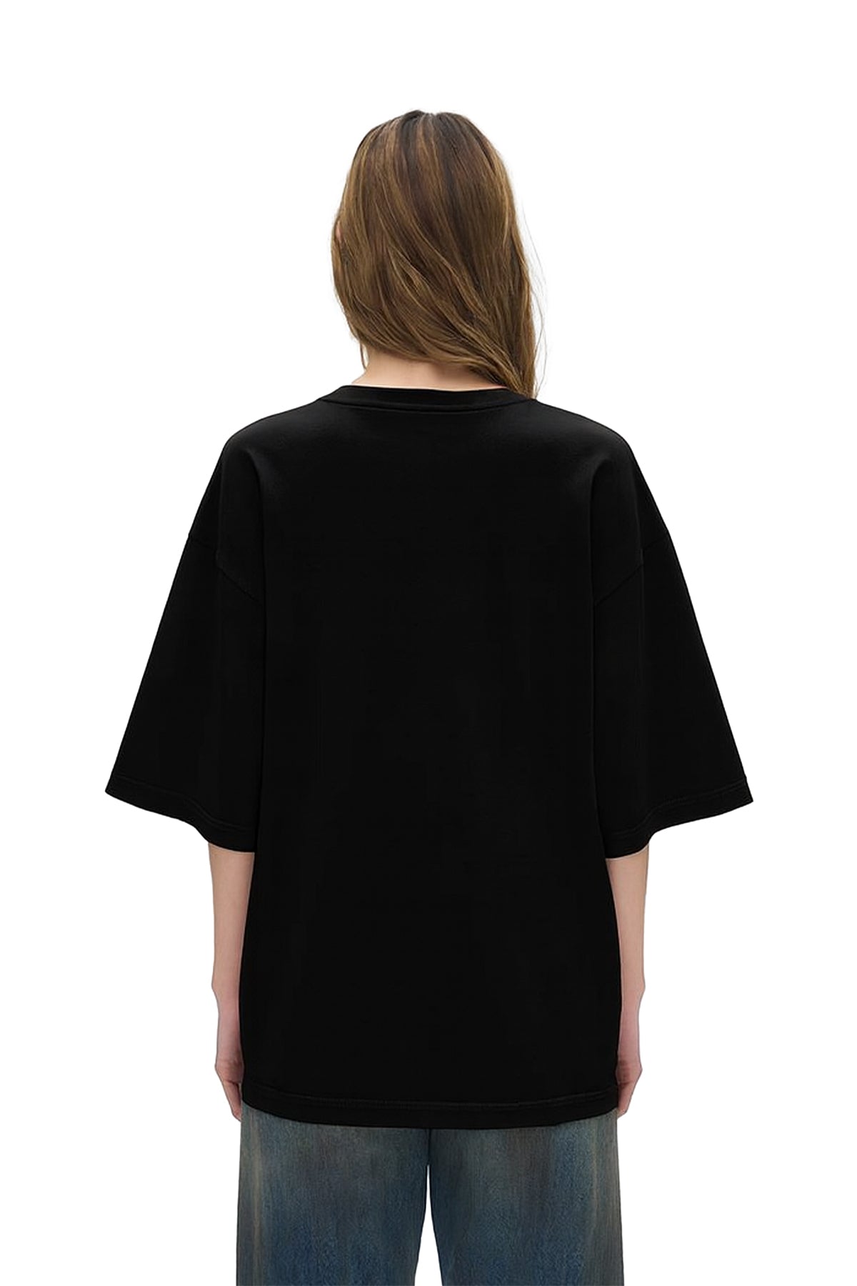 Frieke Mix Print Tee
