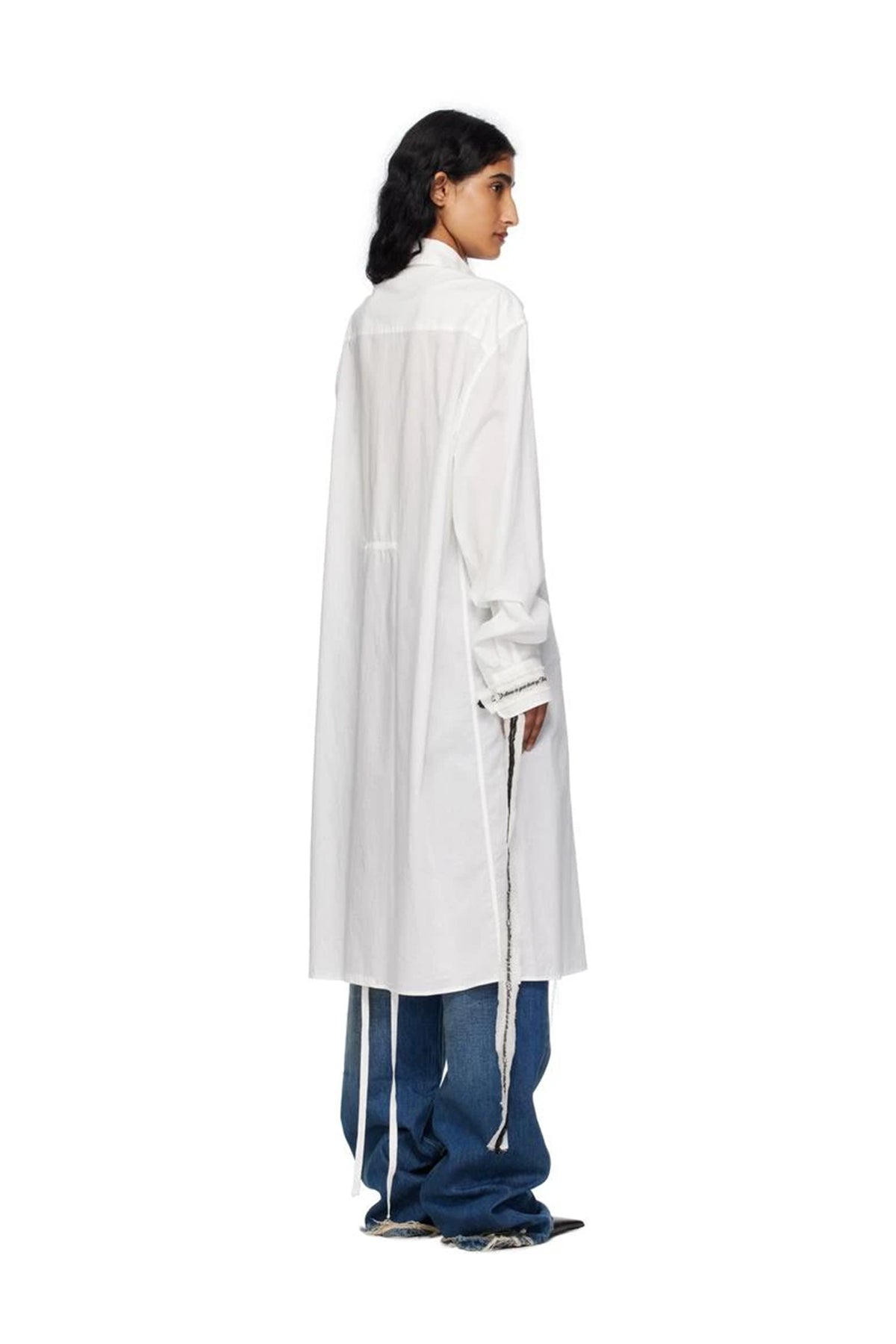 Gabi Long Shirt With Ribbons