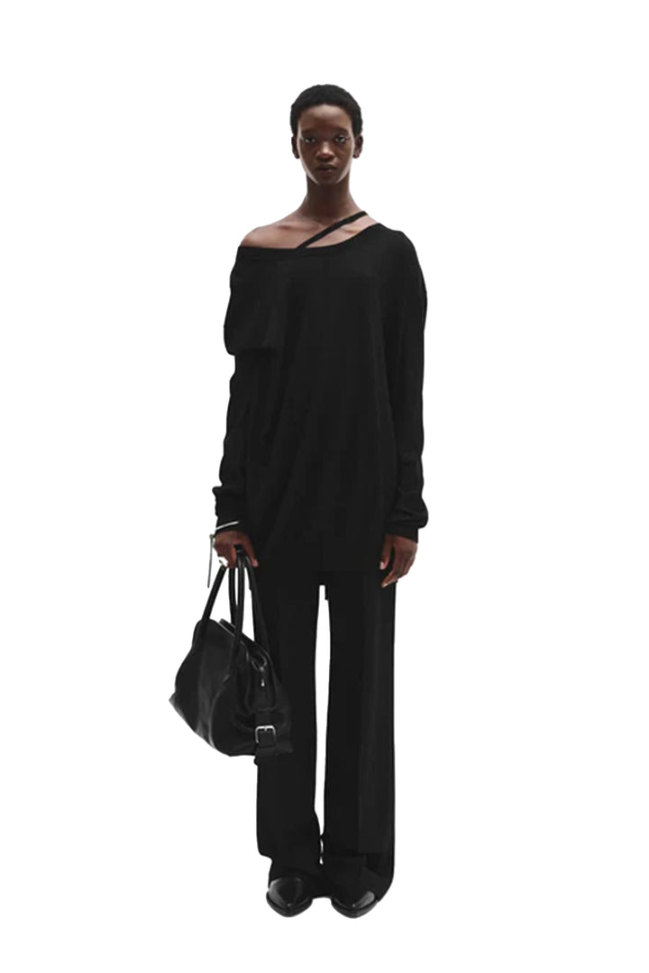 Helle Drop Shoulder Sweater