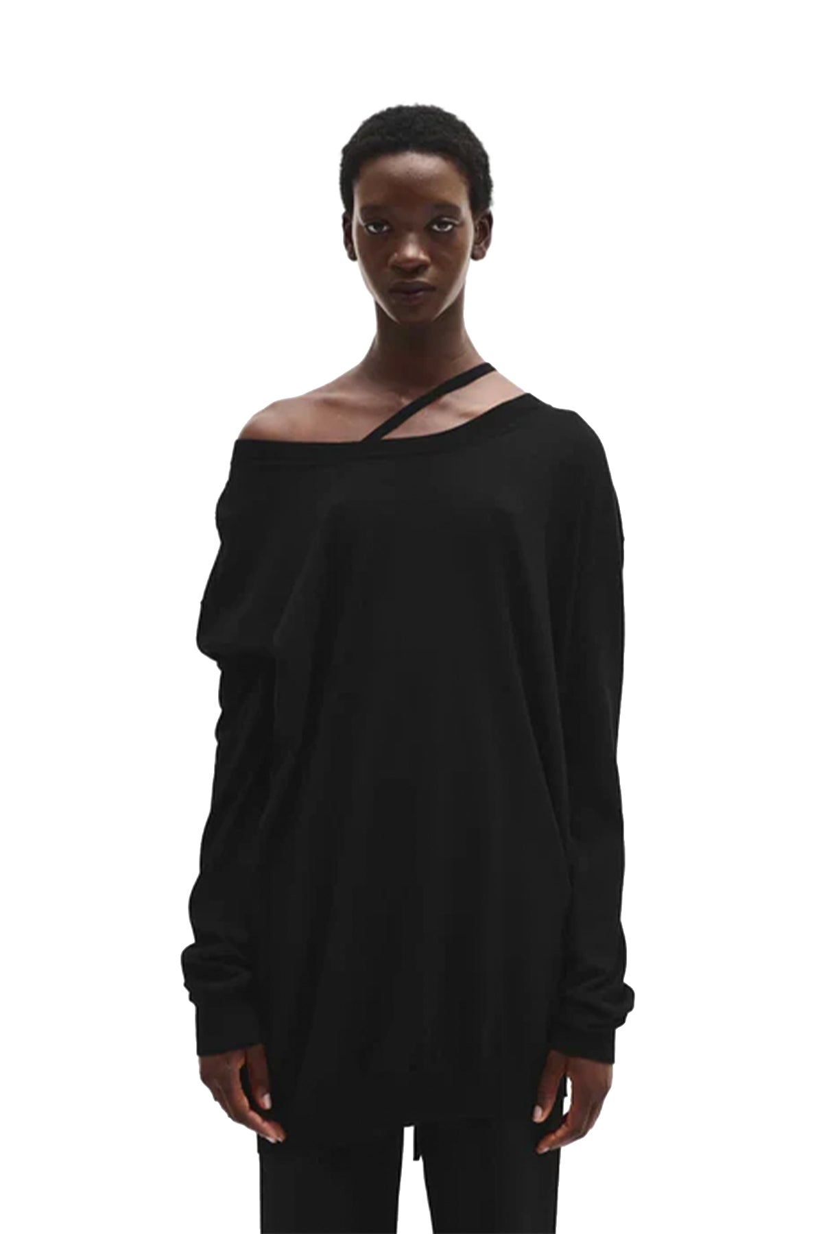 Helle Drop Shoulder Sweater