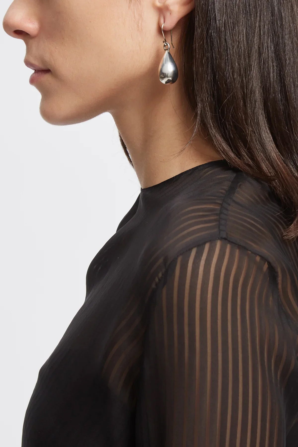Judith Pearl + Chain Earrings