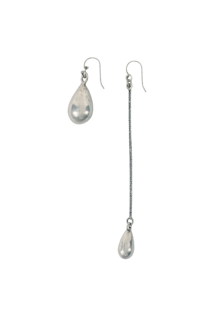 Judith Pearl + Chain Earrings