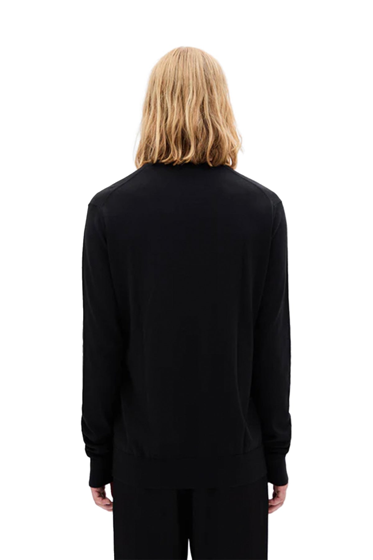 Magnar Twisted Neckline Sweater