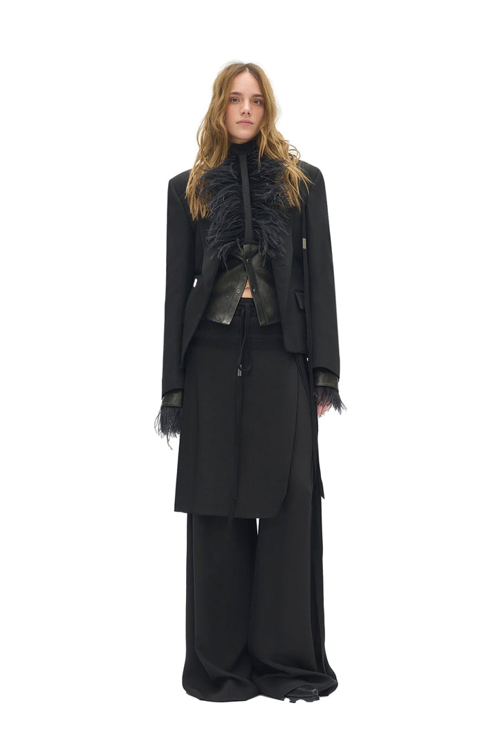 Marke Belted Apron Pants