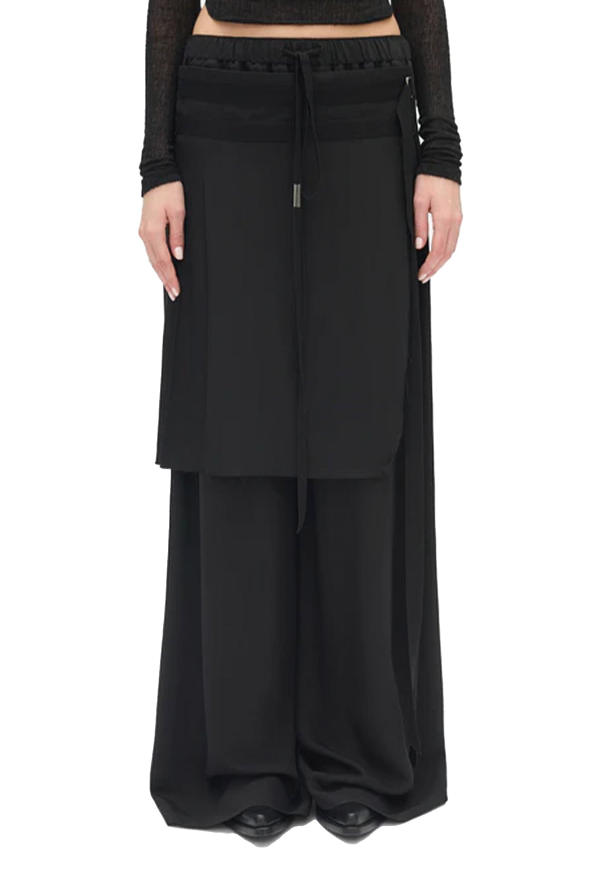 Marke Belted Apron Pants