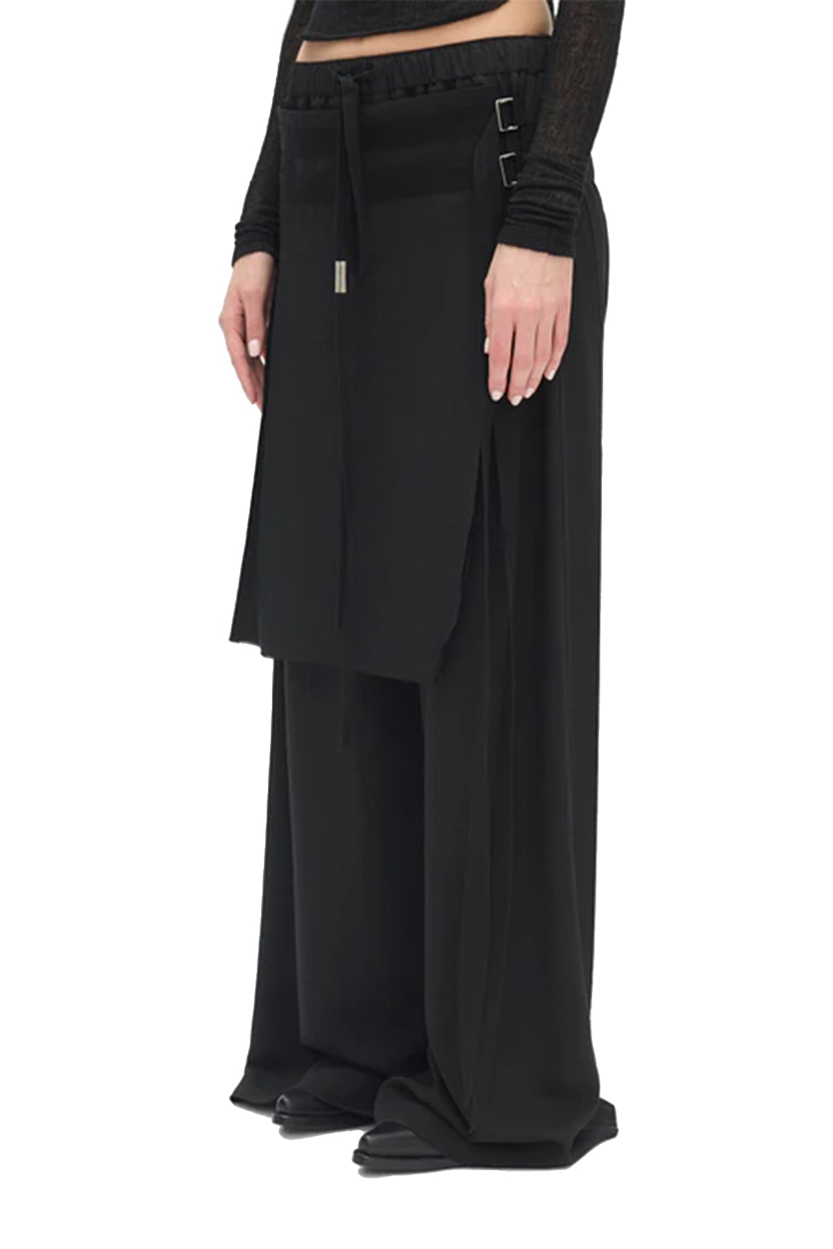 Marke Belted Apron Pants