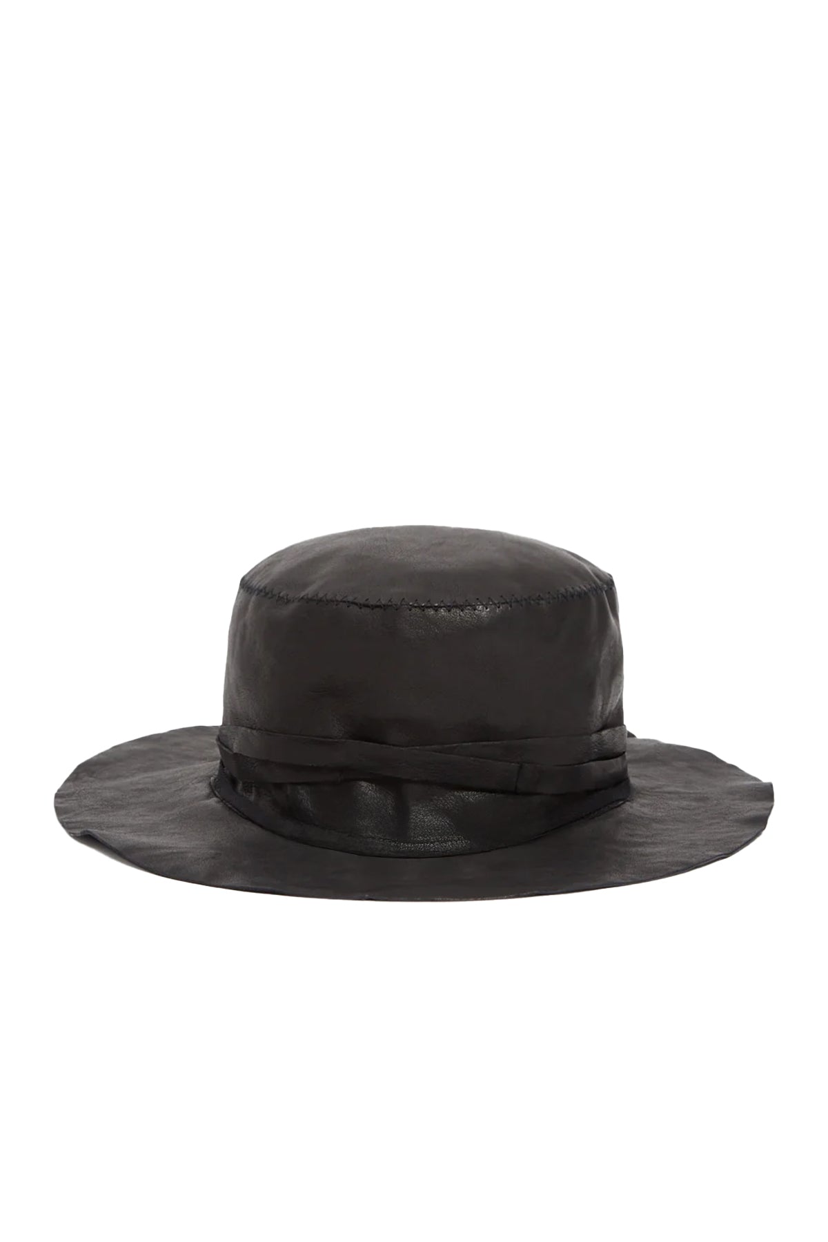 Nanse Leather Hat