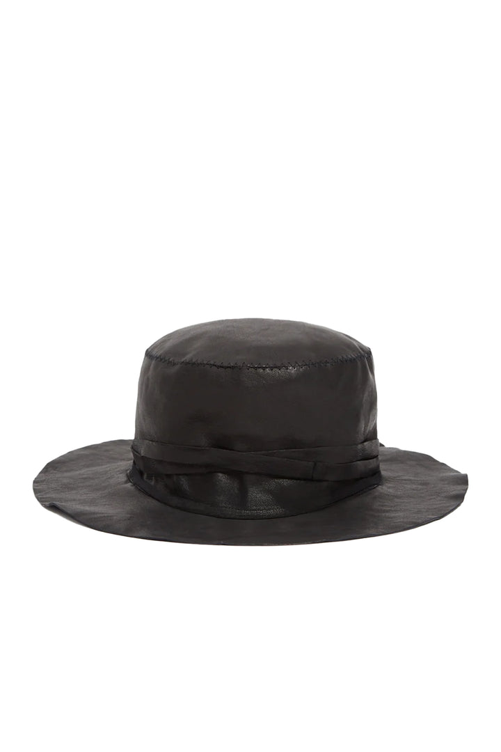 Nanse Leather Hat