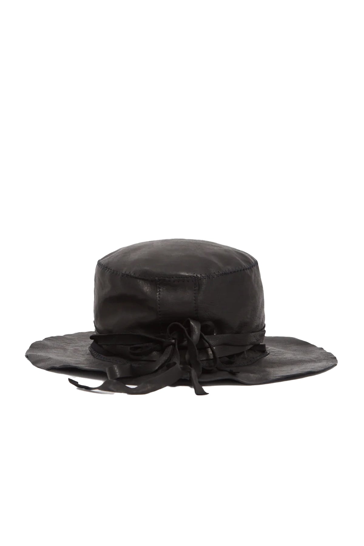 Nanse Leather Hat