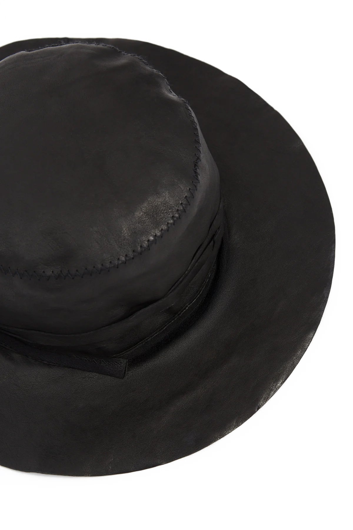 Nanse Leather Hat