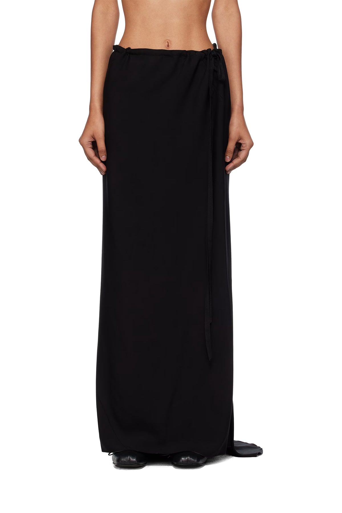 Sheila Long Bias Skirt