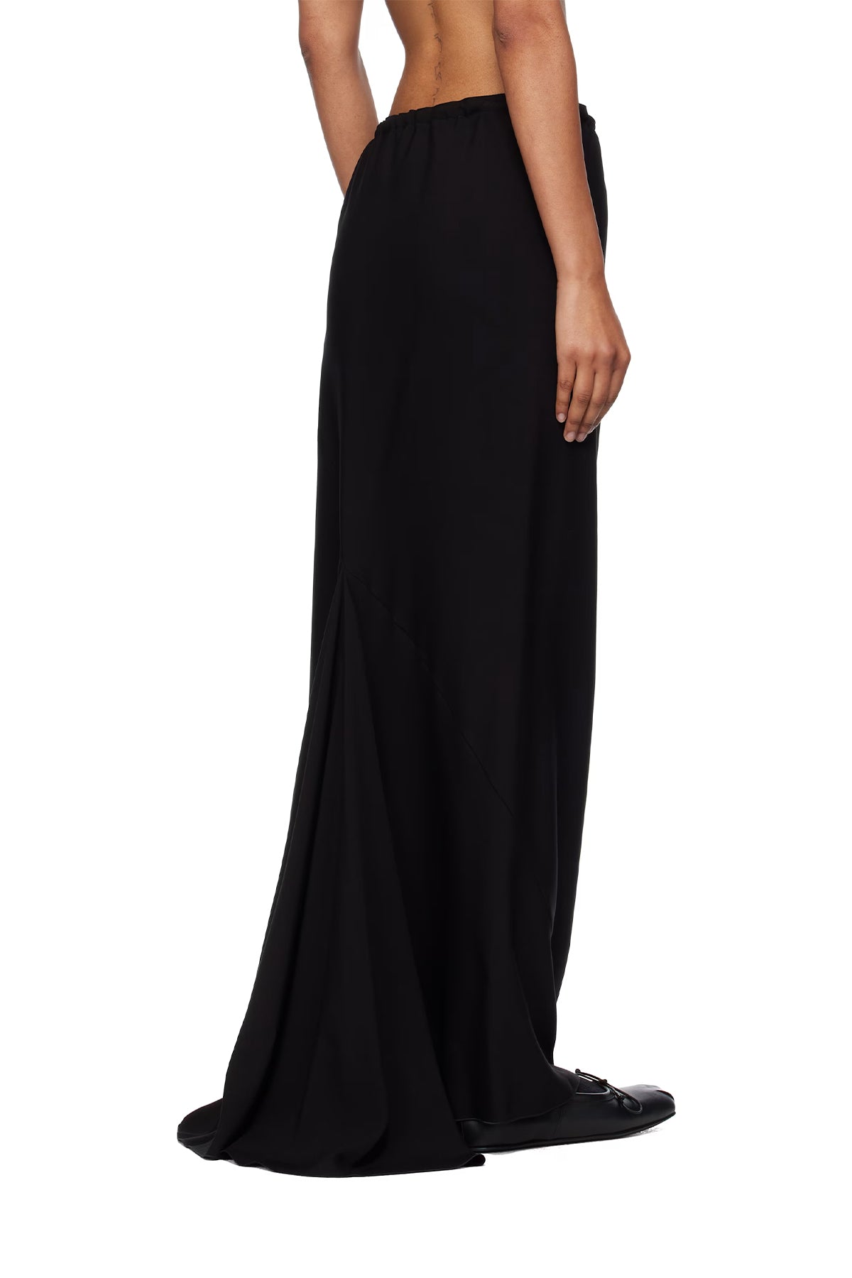 Sheila Long Bias Skirt