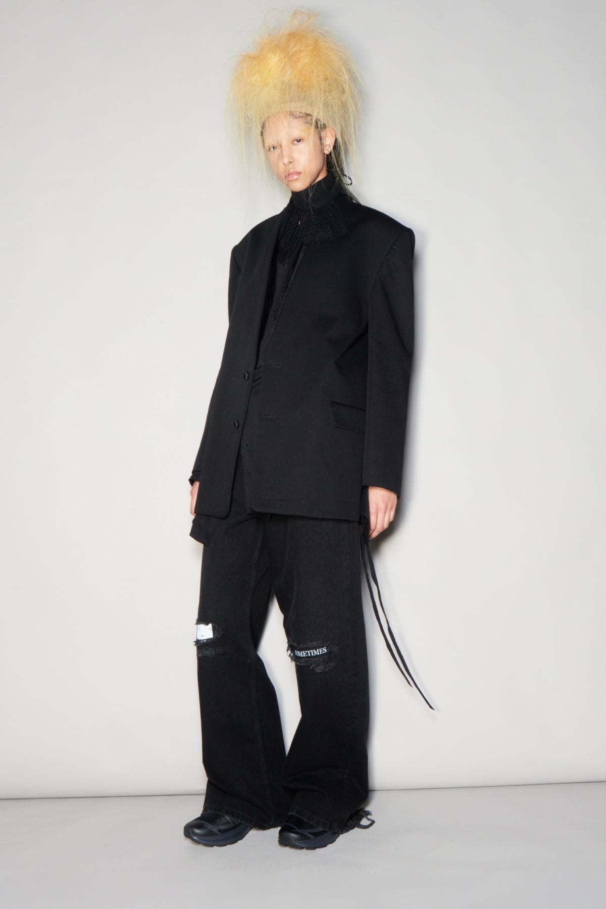 Cecilia Collarless Jacket