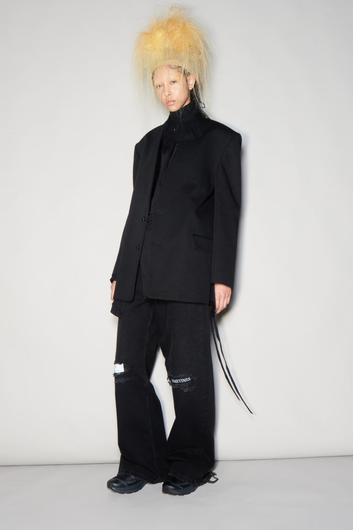 Cecilia Collarless Jacket