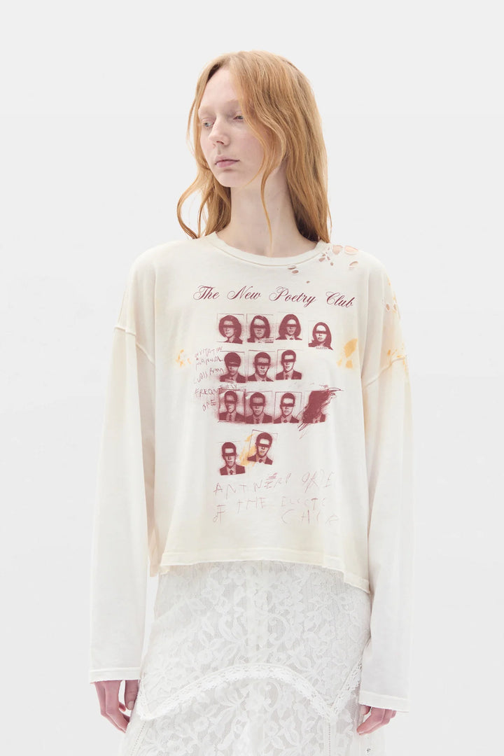 Nikita L/S "NEW POETRY CLUB" Print T-Shirt