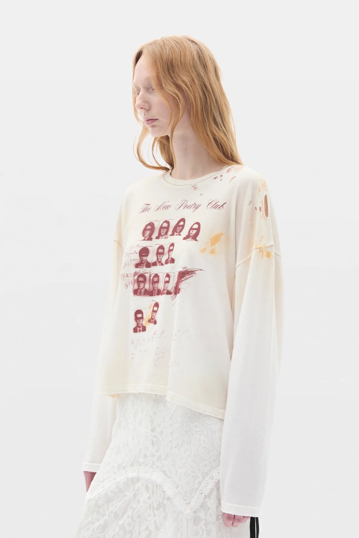 Nikita L/S "NEW POETRY CLUB" Print T-Shirt