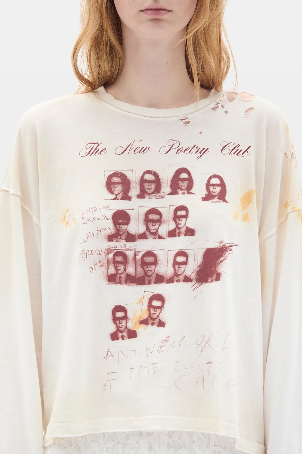 Nikita L/S "NEW POETRY CLUB" Print T-Shirt