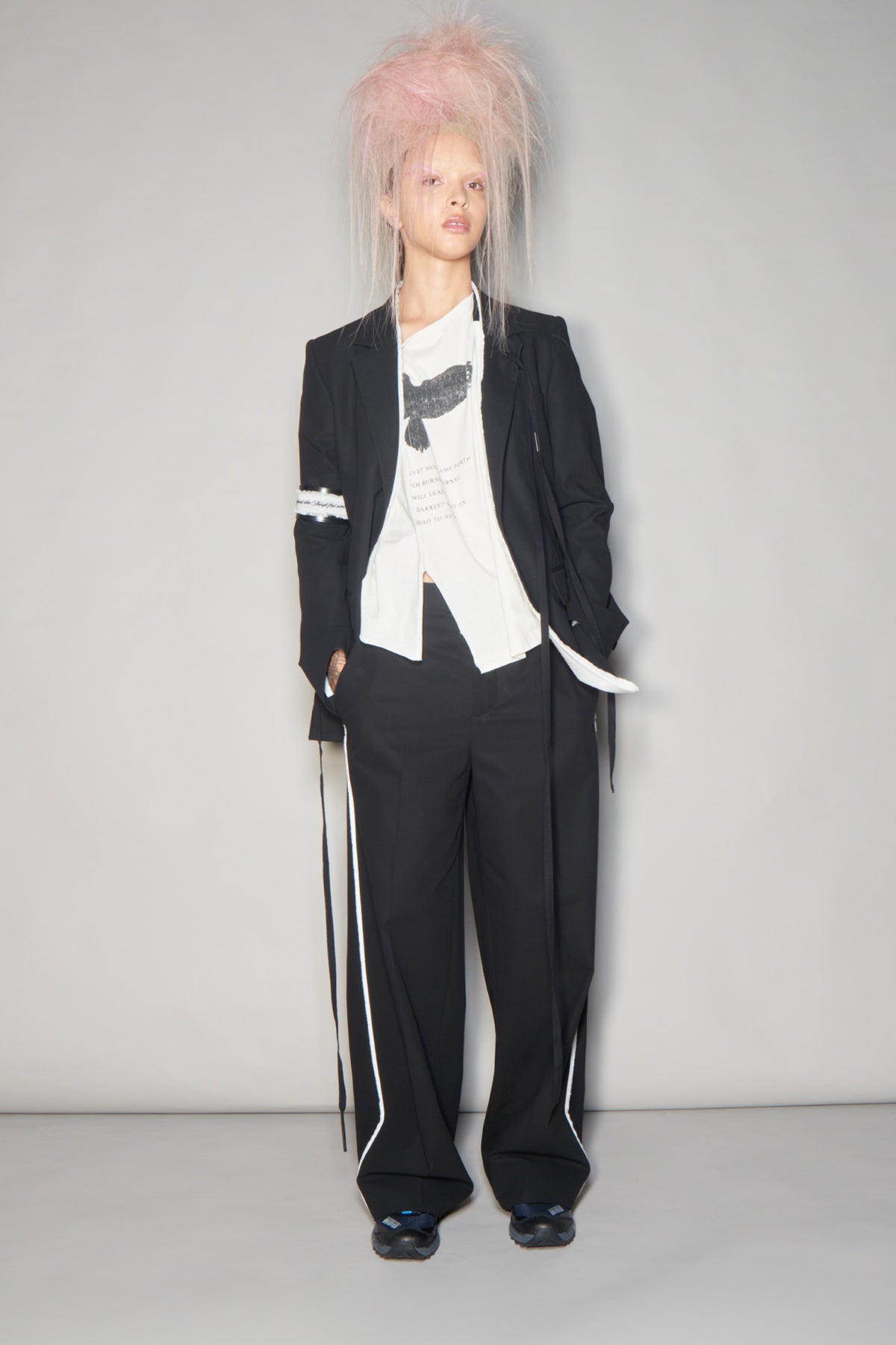 Pelagie Deconstructed Jacket