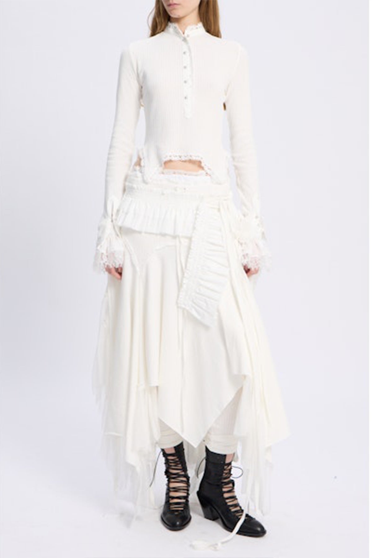 Vega Midi Skirt