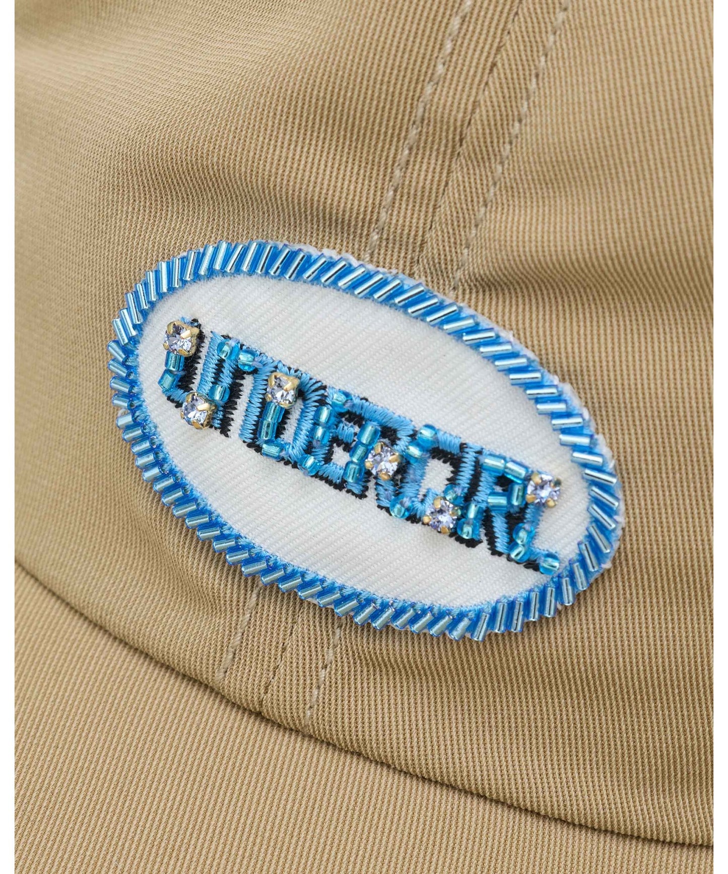 Beaded Undergirl Cap