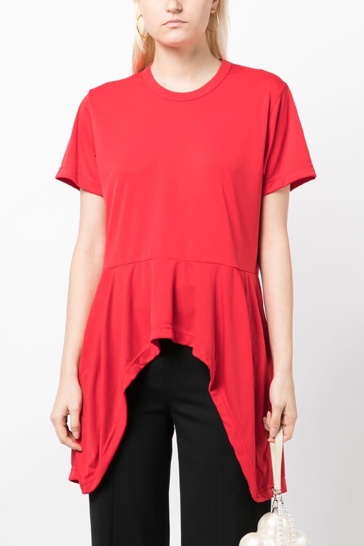 Curve Hem Tee