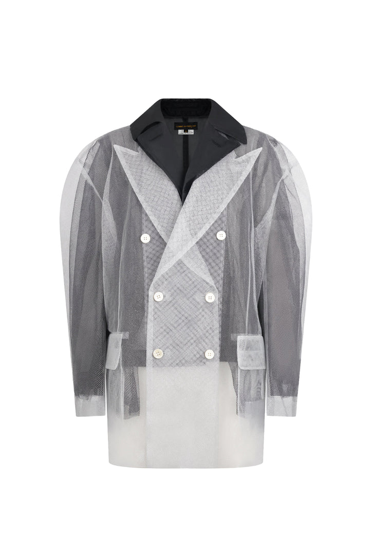 Layered Lapel Jacket DB