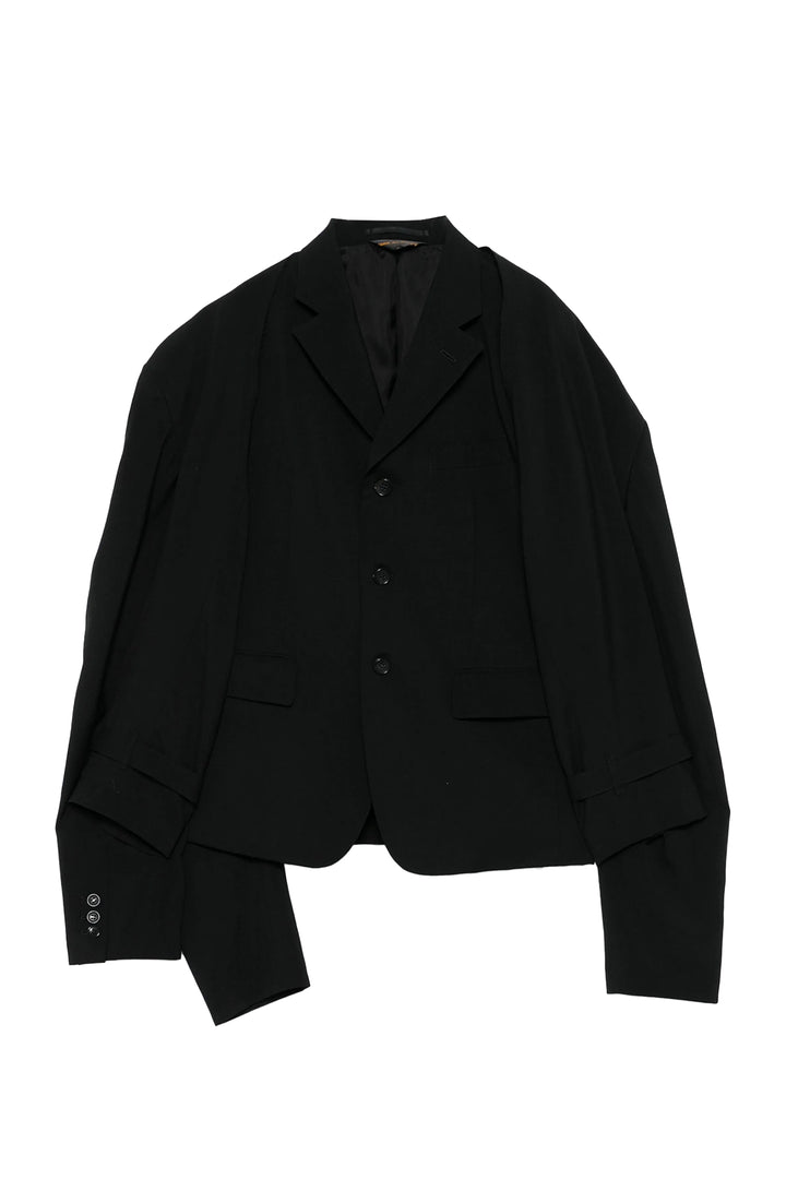 Detachable Sleeve Jacket-Short