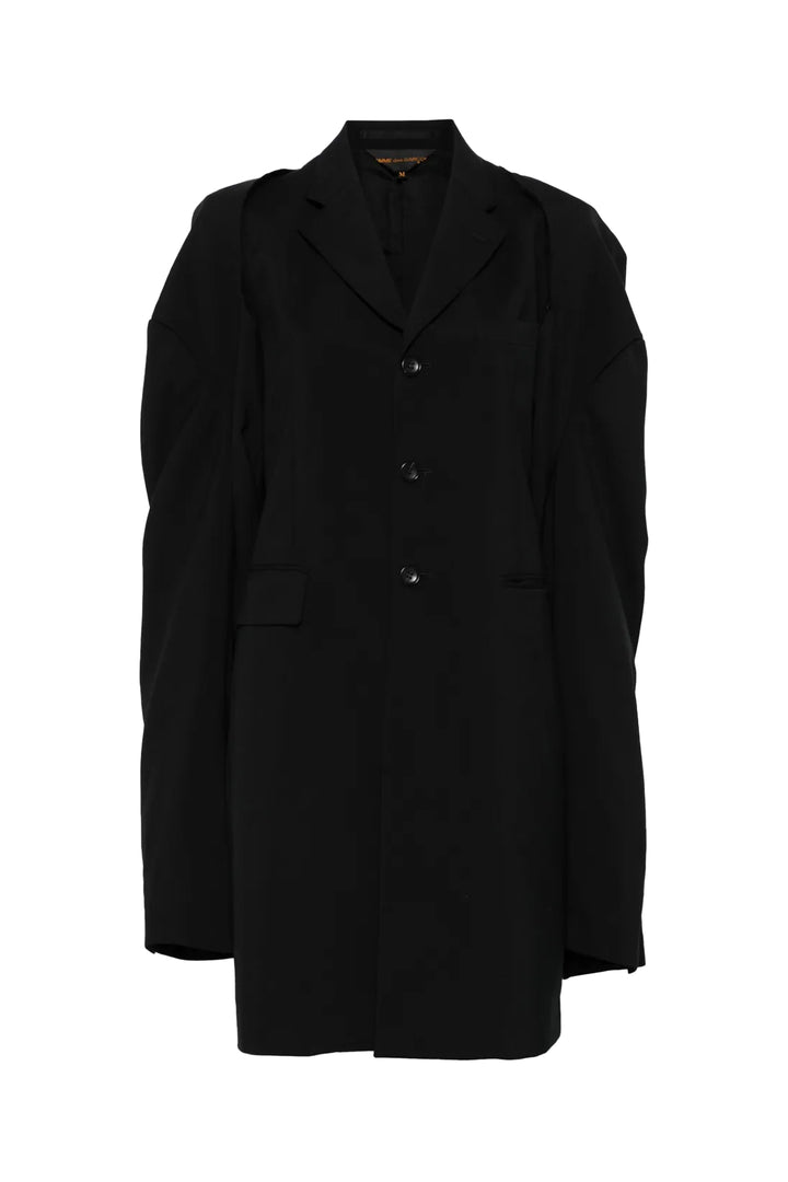 Detachable Sleeve Jacket-Long