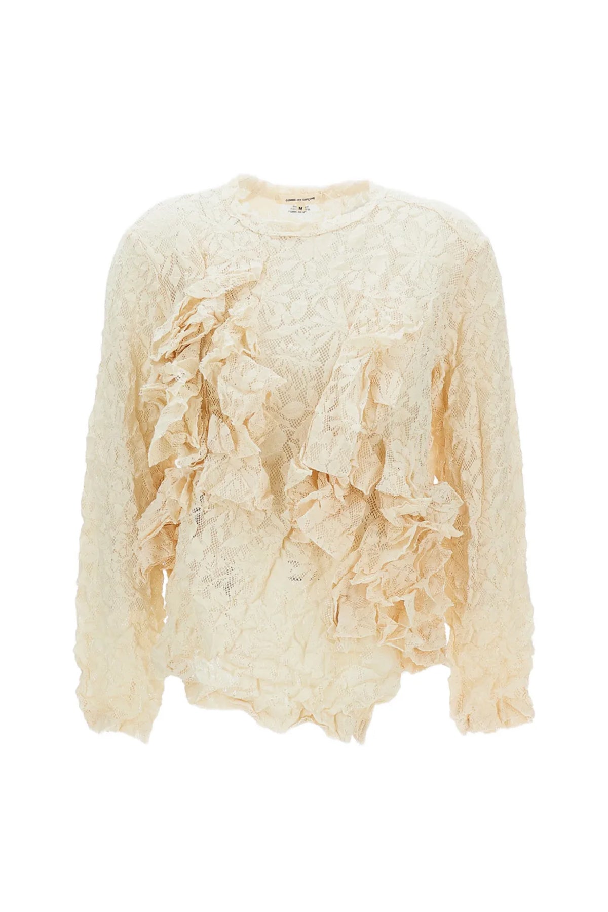 Embellished Flower Tee