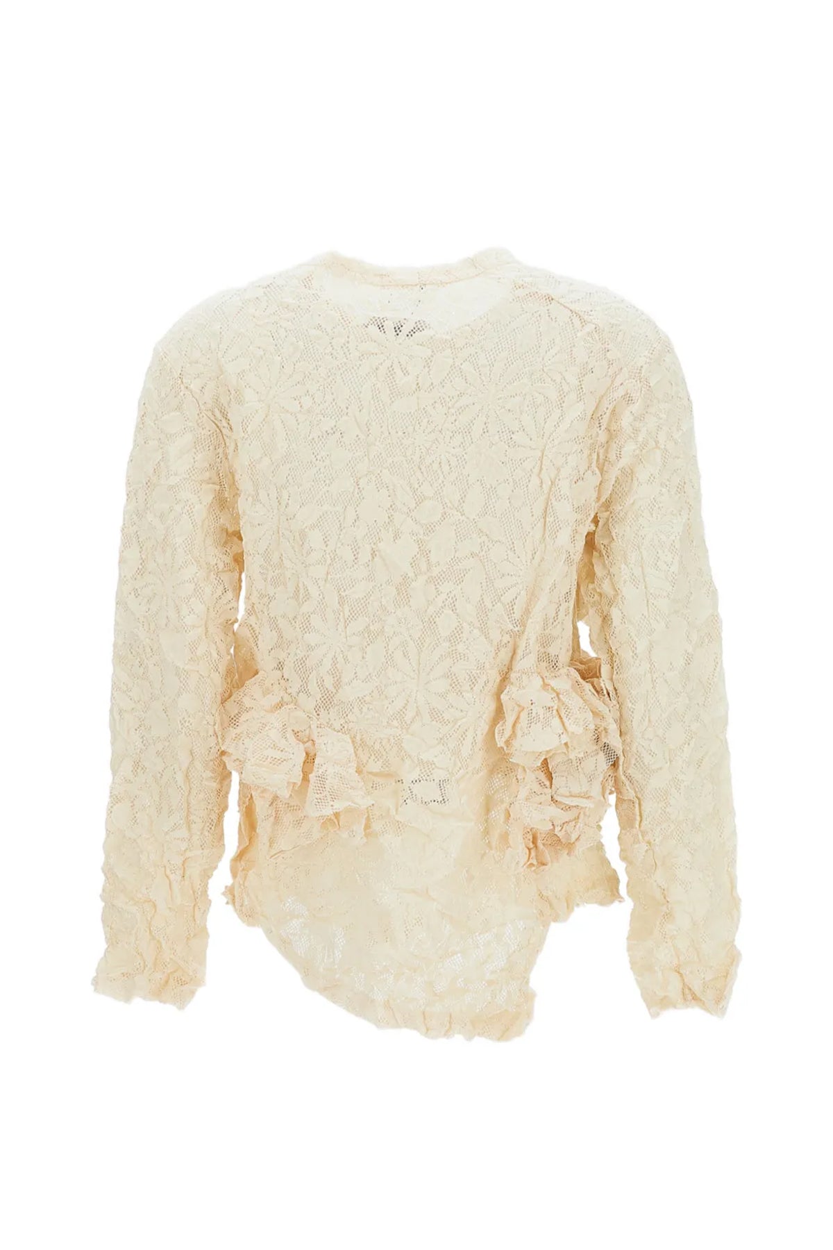 Embellished Flower Tee