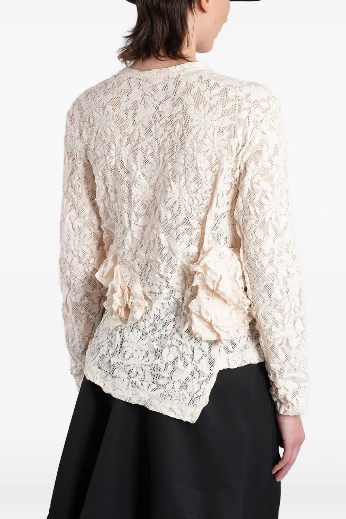 Embellished Flower Tee