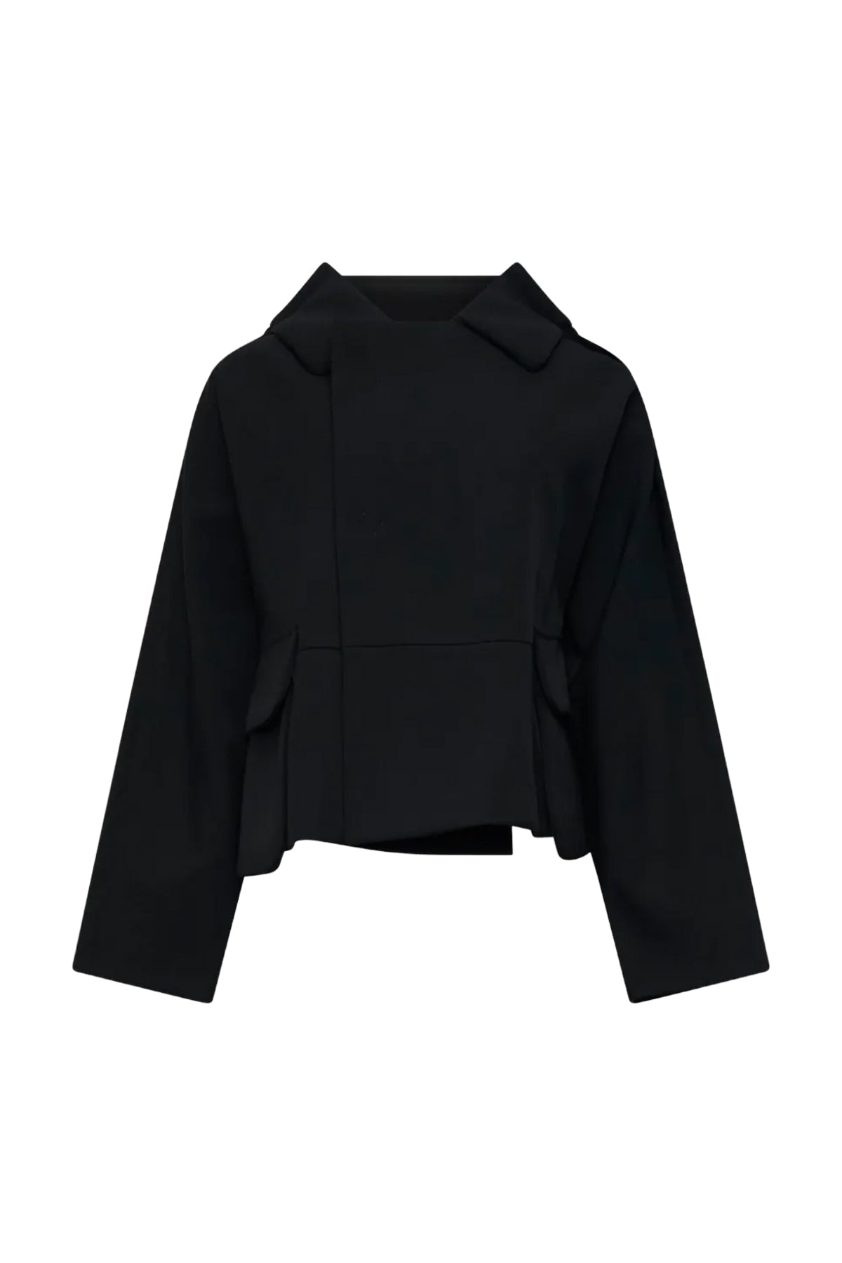 Flared Magyar Sleeve Jacket