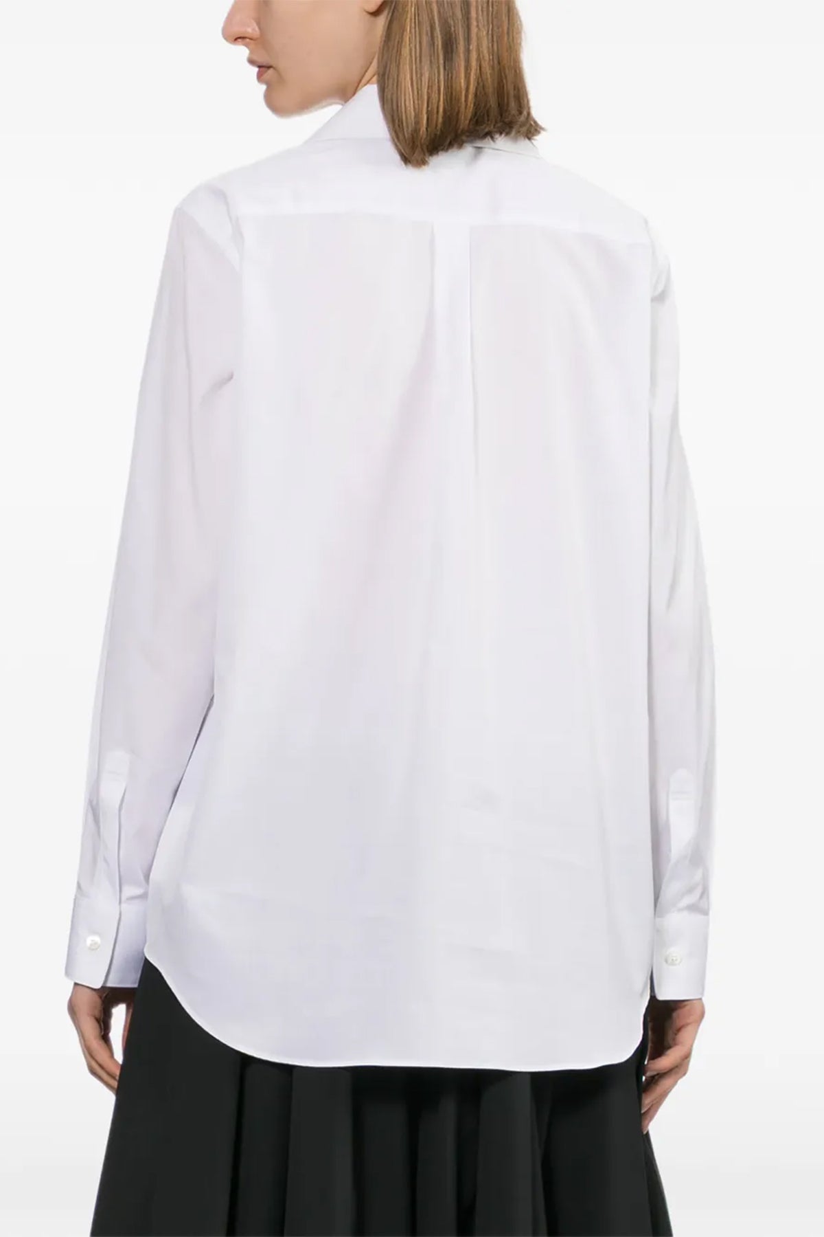 Guipure Pan Collar Shirt